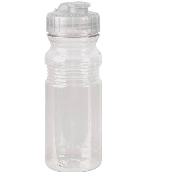 20oz Translucent Sport Bottle With Snap Cap Thumbnail