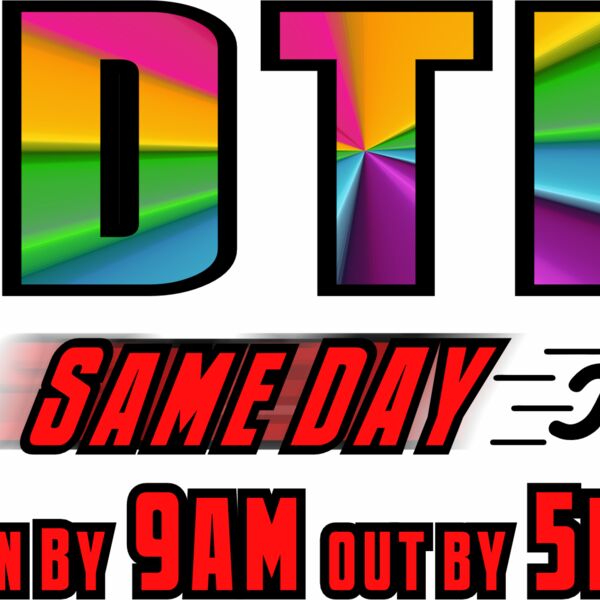 SAME DAY DTF UPLOAD  Thumbnail