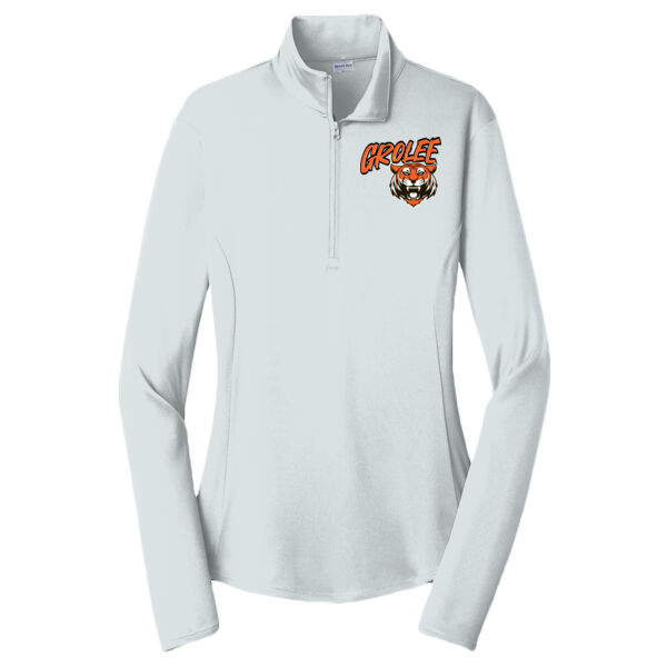 PosiCharge ® Competitor 1/4 Zip Pullover - ST357 - Ladies PosiCharge ® Competitor 1/4 Zip Pullover Thumbnail