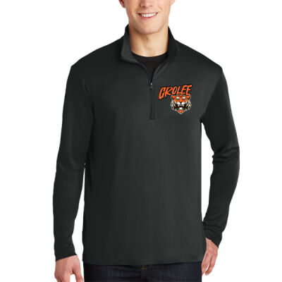 PosiCharge ® Competitor 1/4 Zip Pullover - ST357 - PosiCharge ® Competitor 1/4 Zip Pullover Thumbnail