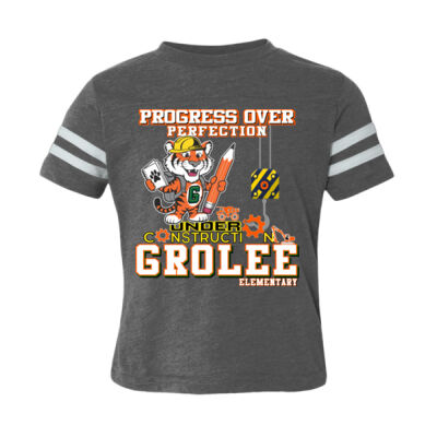 Toddler Football Fine Jersey Tee - RS3037 - Toddler Football Fine Jersey Tee Thumbnail