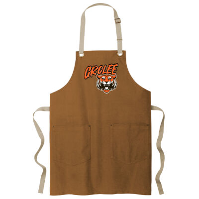 Canvas Full Length Two Pocket Apron - A815 Thumbnail