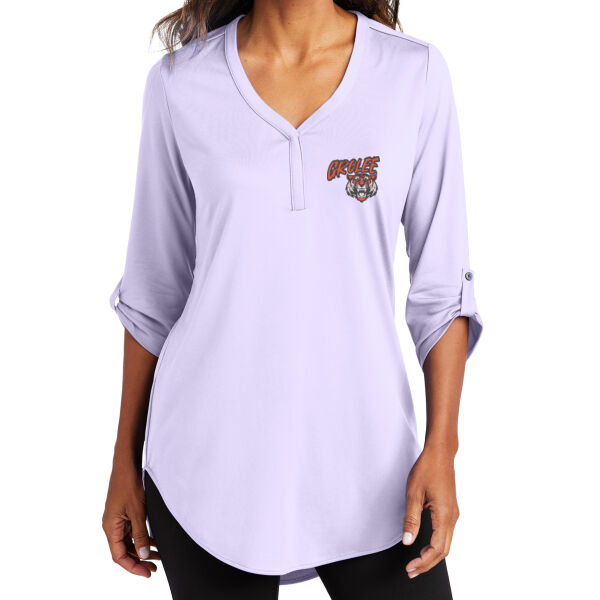 	Ladies City Stretch 3/4 Sleeve Tunic - LK6840 Thumbnail