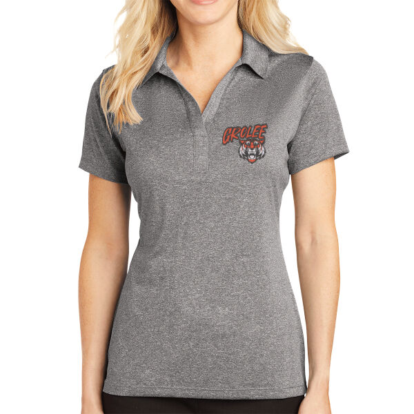 Ladies Heather Contender Polo - LST660 Thumbnail