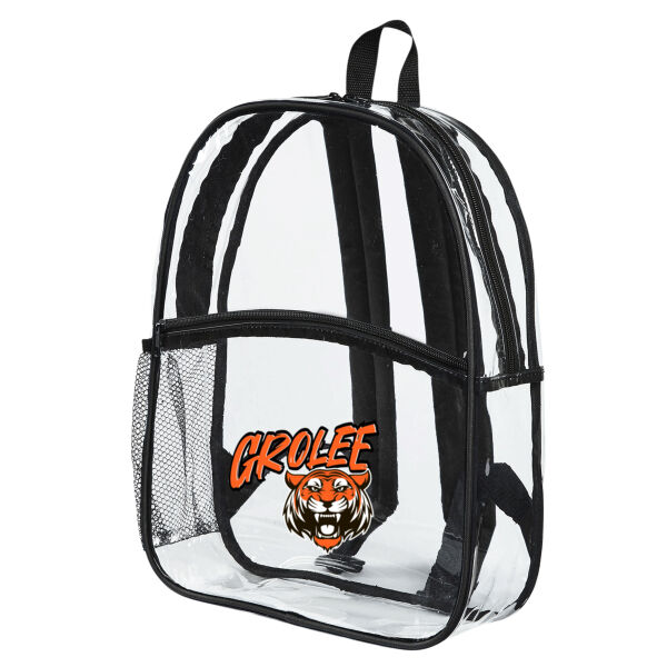 bags - Clear PVC Backpack Thumbnail