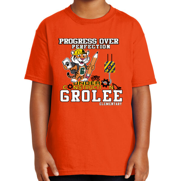 2000b Youth Ultra Cotton T-shirt Thumbnail