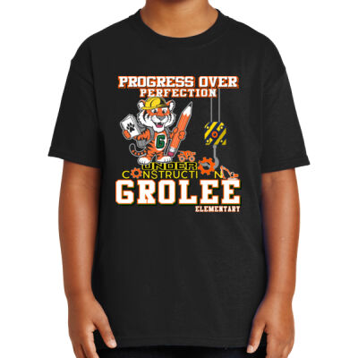 2000b Youth Ultra Cotton T-shirt Thumbnail