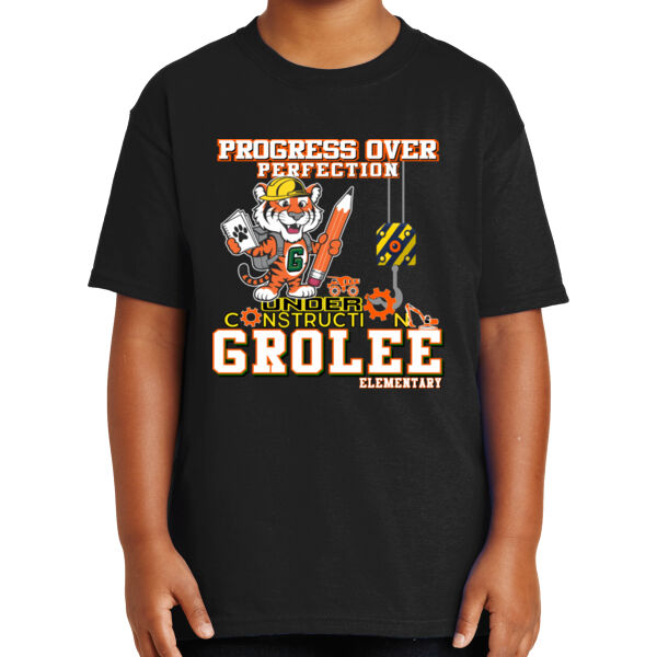 2000b Youth Ultra Cotton T-shirt Thumbnail