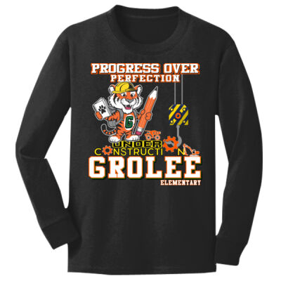 PC54YLS Youth Long Sleeve T-Shirt Thumbnail