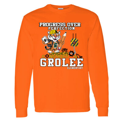 5400 Adult Heavy Cotton Long Sleeve T-Shirt Thumbnail