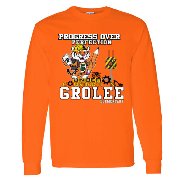 5400 Adult Heavy Cotton Long Sleeve T-Shirt Thumbnail