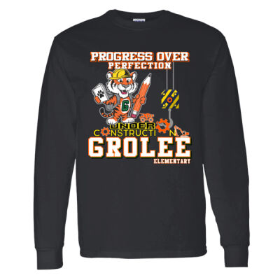 5400 Adult Heavy Cotton Long Sleeve T-Shirt Thumbnail