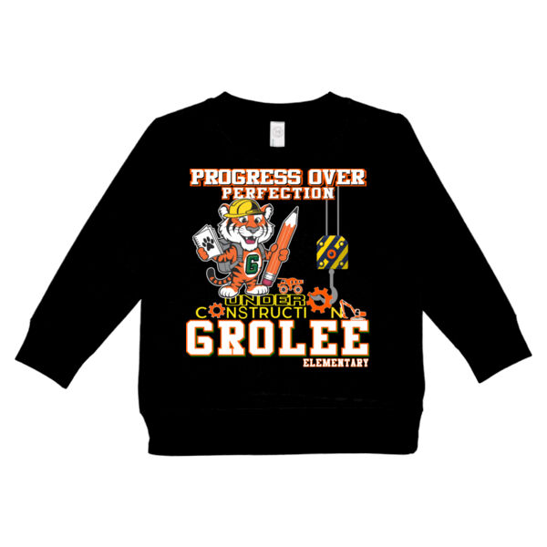 3317 Toddler Fleece Crewneck Sweatshirt  Thumbnail