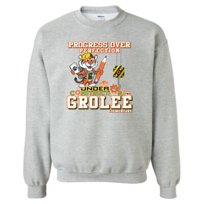 18000 Gildan Unisex Heavy Blend™ Crewneck Sweatshirt  Thumbnail