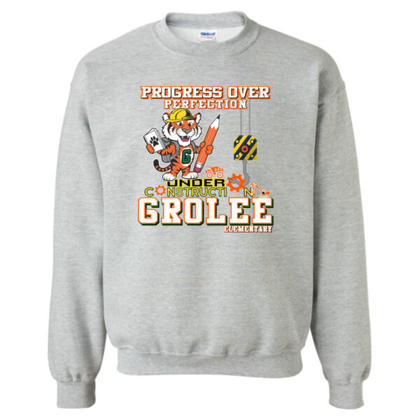 18000 Gildan Unisex Heavy Blend™ Crewneck Sweatshirt  Thumbnail