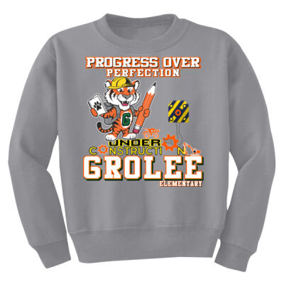 18000b Youth Heavy Blend™ Crewneck Sweatshirt  Thumbnail