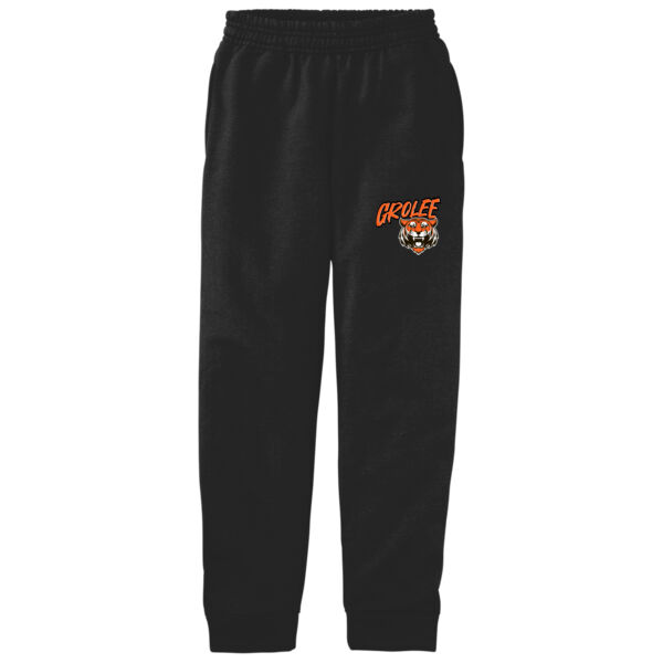 PC78YJ Port & Co™ Youth Core Fleece Jogger Thumbnail