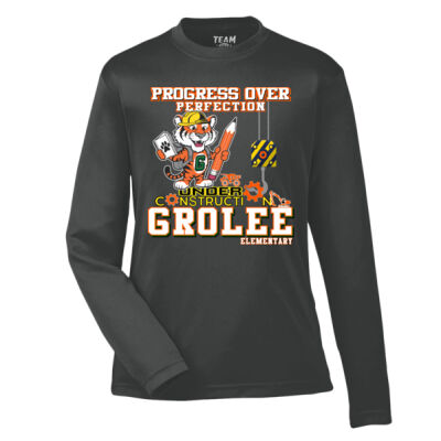 TT11YL Youth Zone Performance Long Sleeve T-Shirt Thumbnail