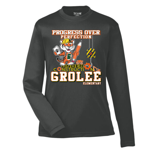 TT11YL Youth Zone Performance Long Sleeve T-Shirt Thumbnail