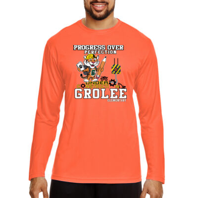 TT11L Adult Zone Performance Long Sleeve T-Shirt Thumbnail