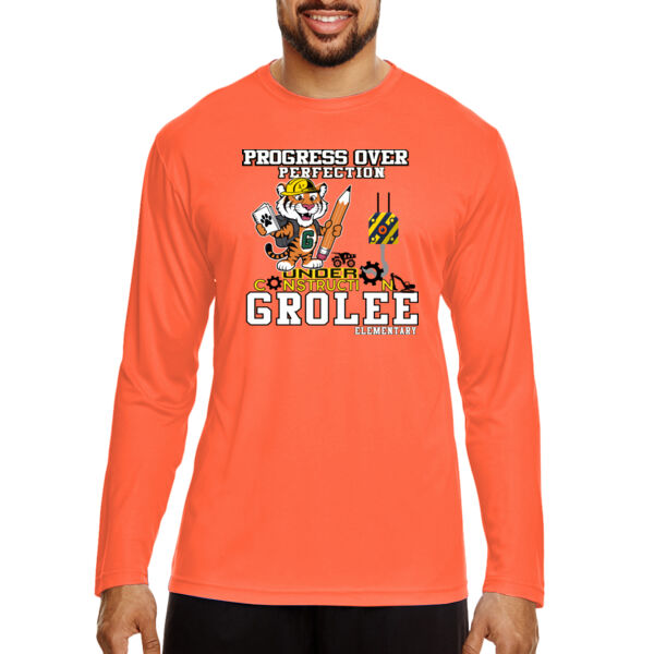 TT11L Adult Zone Performance Long Sleeve T-Shirt Thumbnail