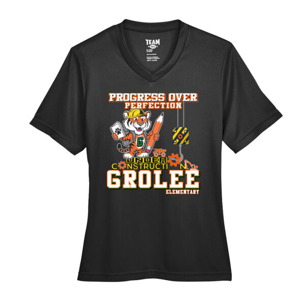 TT11W Women's Zone Performance T-Shirt Thumbnail