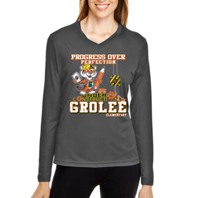 TT11WL Ladies Dri Fit Long Sleeve Tee Thumbnail