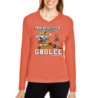 TT11WL Ladies Dri Fit Long Sleeve Tee Thumbnail