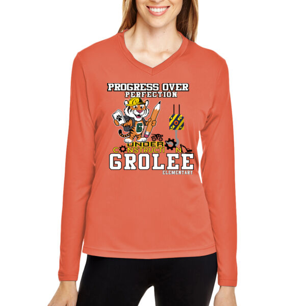 TT11WL Ladies Dri Fit Long Sleeve Tee Thumbnail