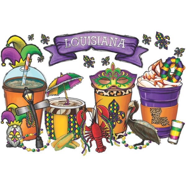mardi gras coffie Thumbnail