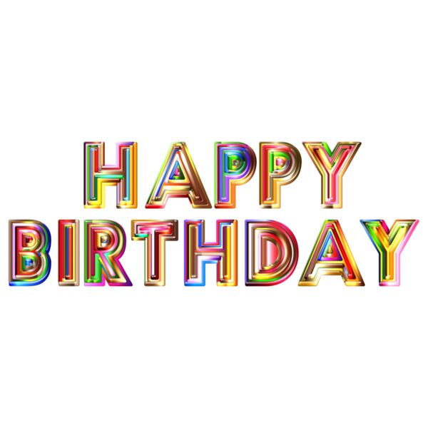 Colorful Birthday Thumbnail