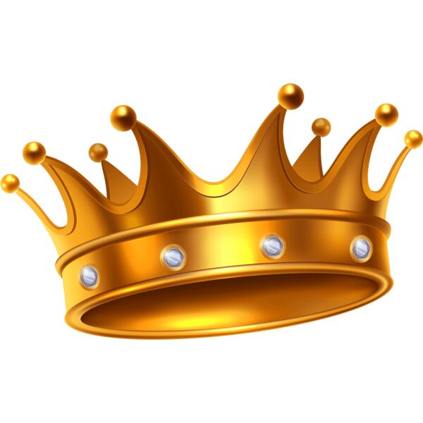 Gold Diamond Crown Thumbnail