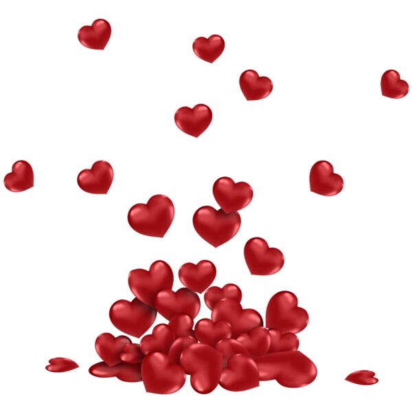 Pile of hearts Thumbnail