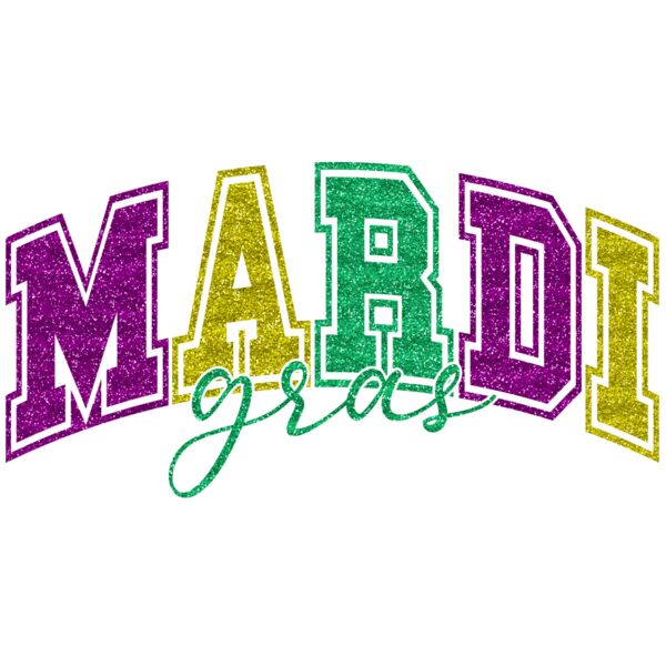 mardi gras glitter Thumbnail