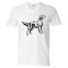 Unisex Softstyle® V-Neck T-Shirt Thumbnail