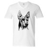 Unisex Softstyle® V-Neck T-Shirt Thumbnail