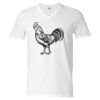 Unisex Softstyle® V-Neck T-Shirt Thumbnail