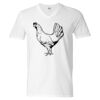 Unisex Softstyle® V-Neck T-Shirt Thumbnail