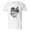 Unisex Softstyle® V-Neck T-Shirt Thumbnail