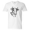 Unisex Softstyle® V-Neck T-Shirt Thumbnail