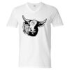 Unisex Softstyle® V-Neck T-Shirt Thumbnail