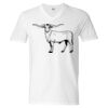 Unisex Softstyle® V-Neck T-Shirt Thumbnail