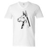 Unisex Softstyle® V-Neck T-Shirt Thumbnail