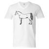 Unisex Softstyle® V-Neck T-Shirt Thumbnail