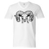Unisex Softstyle® V-Neck T-Shirt Thumbnail