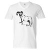 Unisex Softstyle® V-Neck T-Shirt Thumbnail