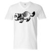 Unisex Softstyle® V-Neck T-Shirt Thumbnail