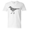 Unisex Softstyle® V-Neck T-Shirt Thumbnail