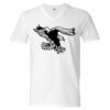 Unisex Softstyle® V-Neck T-Shirt Thumbnail