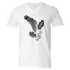 Unisex Softstyle® V-Neck T-Shirt Thumbnail